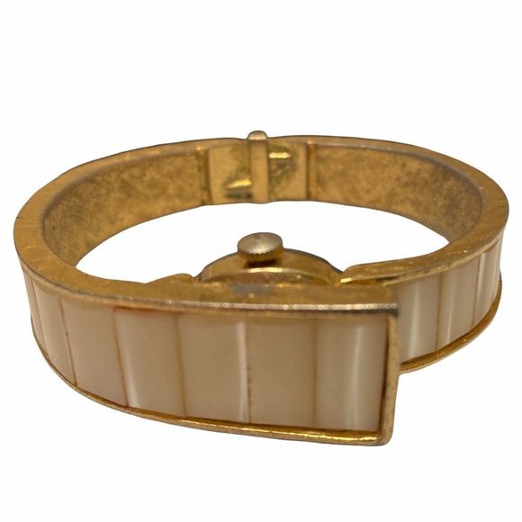 Vintage Paul Garnier 21J Hidden Watch Bracelet - Picture 3 of 14